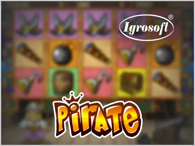 Почати гру в слот Pirate безкошктовно
