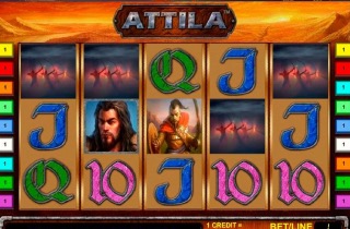 Грати Безкоштовно в Ігровий Автомат Attila