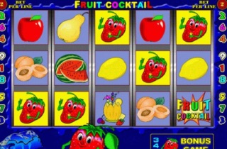 Грати Безкоштовно в Ігровий Автомат Fruit Cocktail - не означає Грати Повноцінно