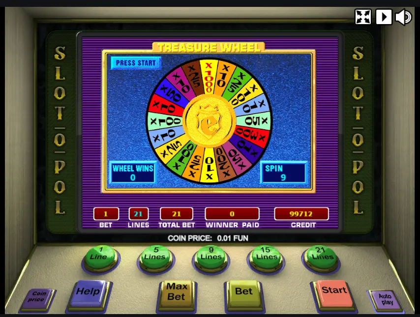 Bonus Wheel